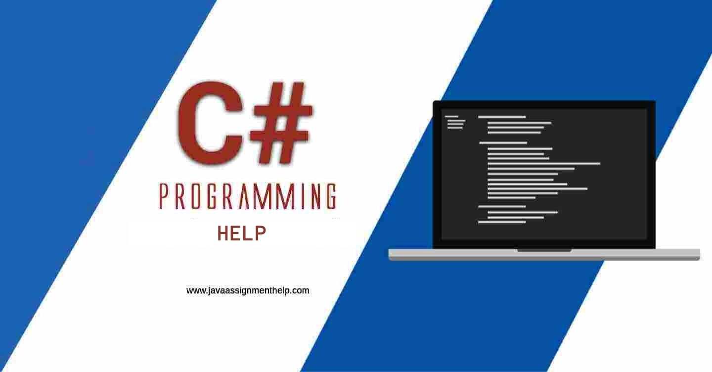 C Sharp Programming Help | Online C# Help from experts