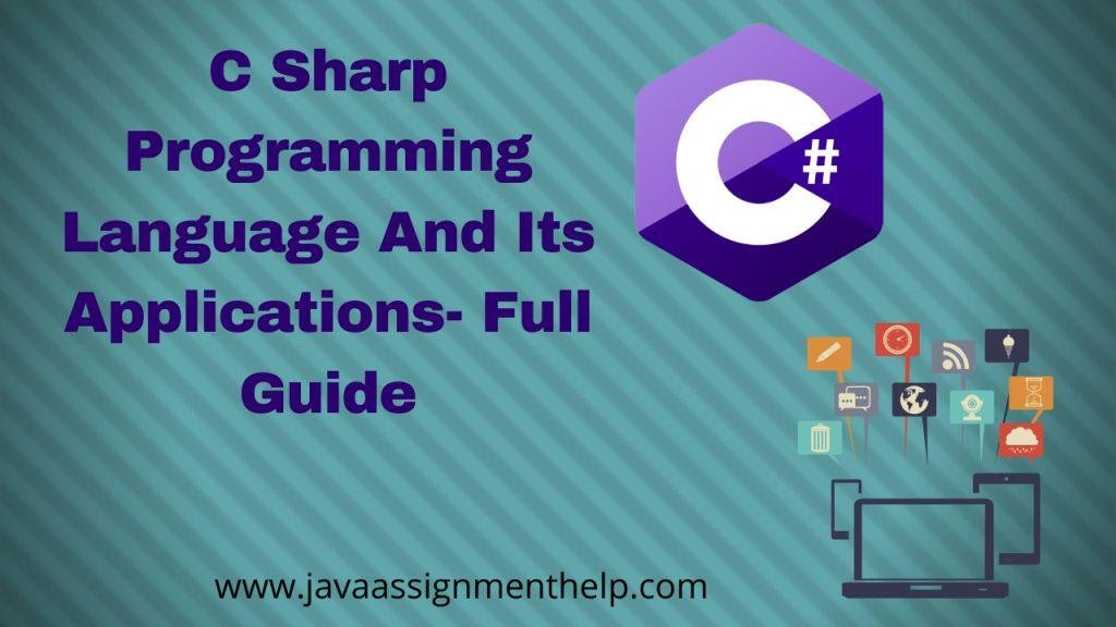 about c sharp programming language