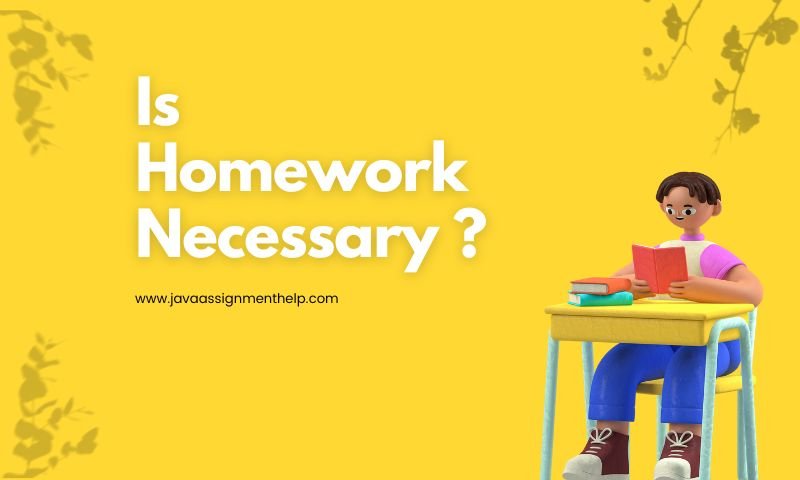 should homework be necessary