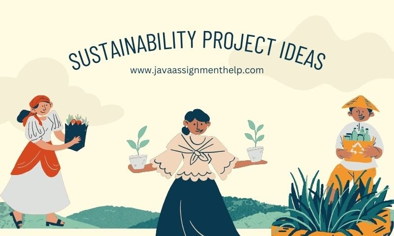 Sustainability Project Ideas