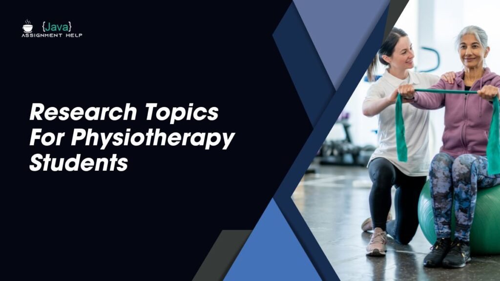 research paper topics in physiotherapy