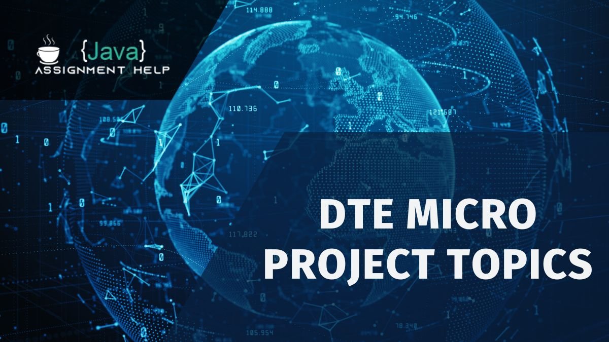 dte micro project topics