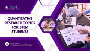 easy quantitative research topics for stem students