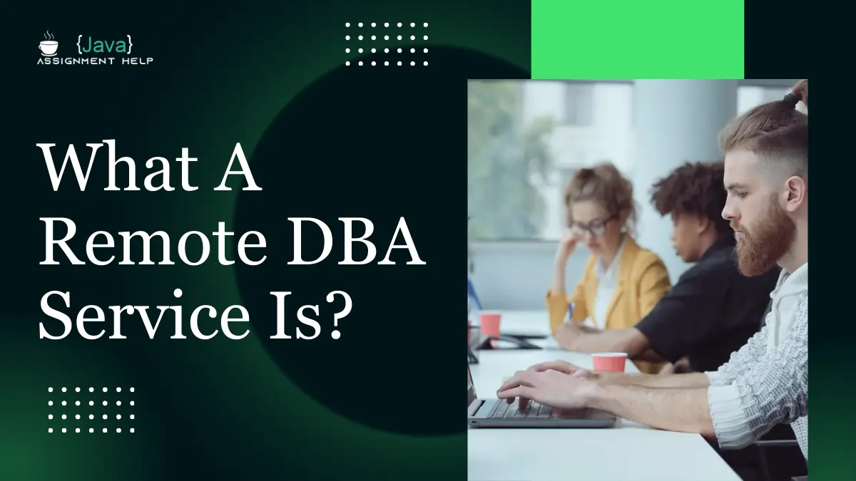 What A Remote DBA Service Is