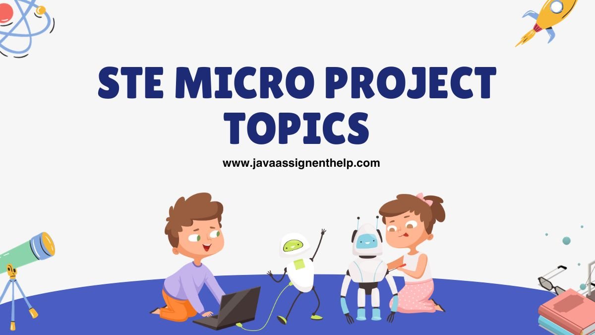 ste micro project topics