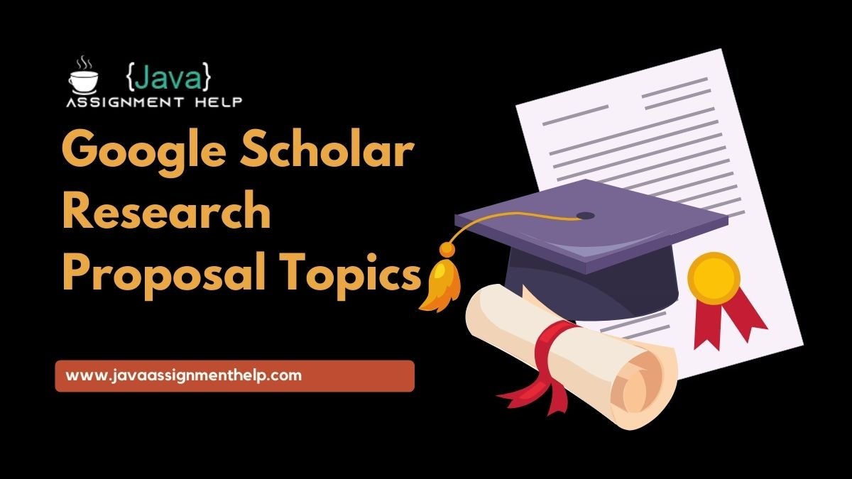 google scholar research proposal pdf
