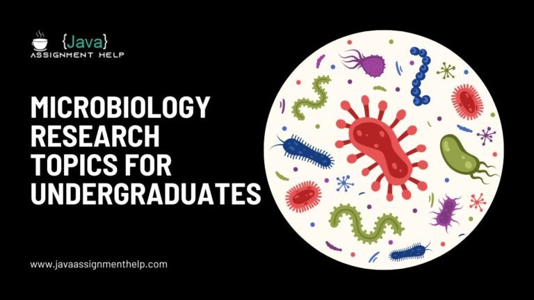 microbiology research projects for undergraduates