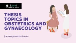 thesis topics gynaecology obstetrics
