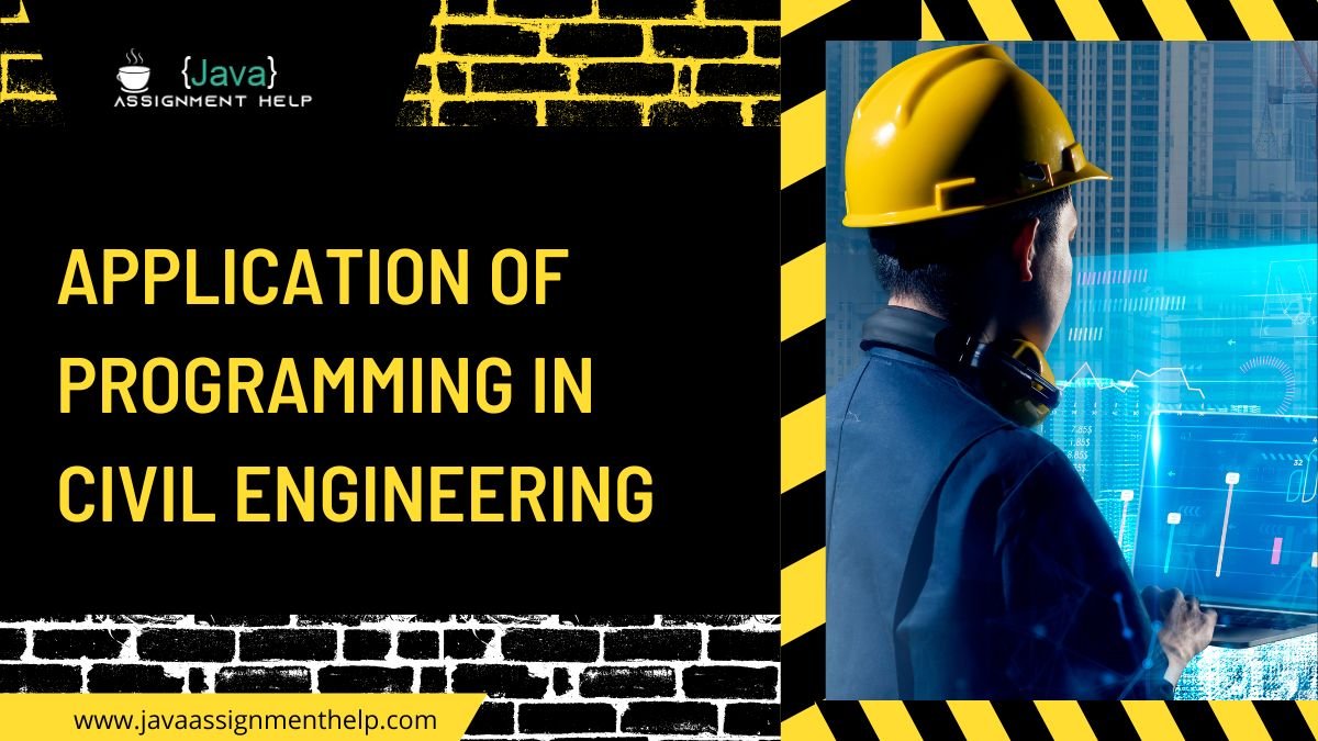 application of programming in civil engineering