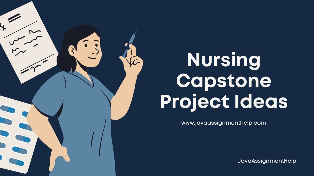 nursing education capstone project ideas