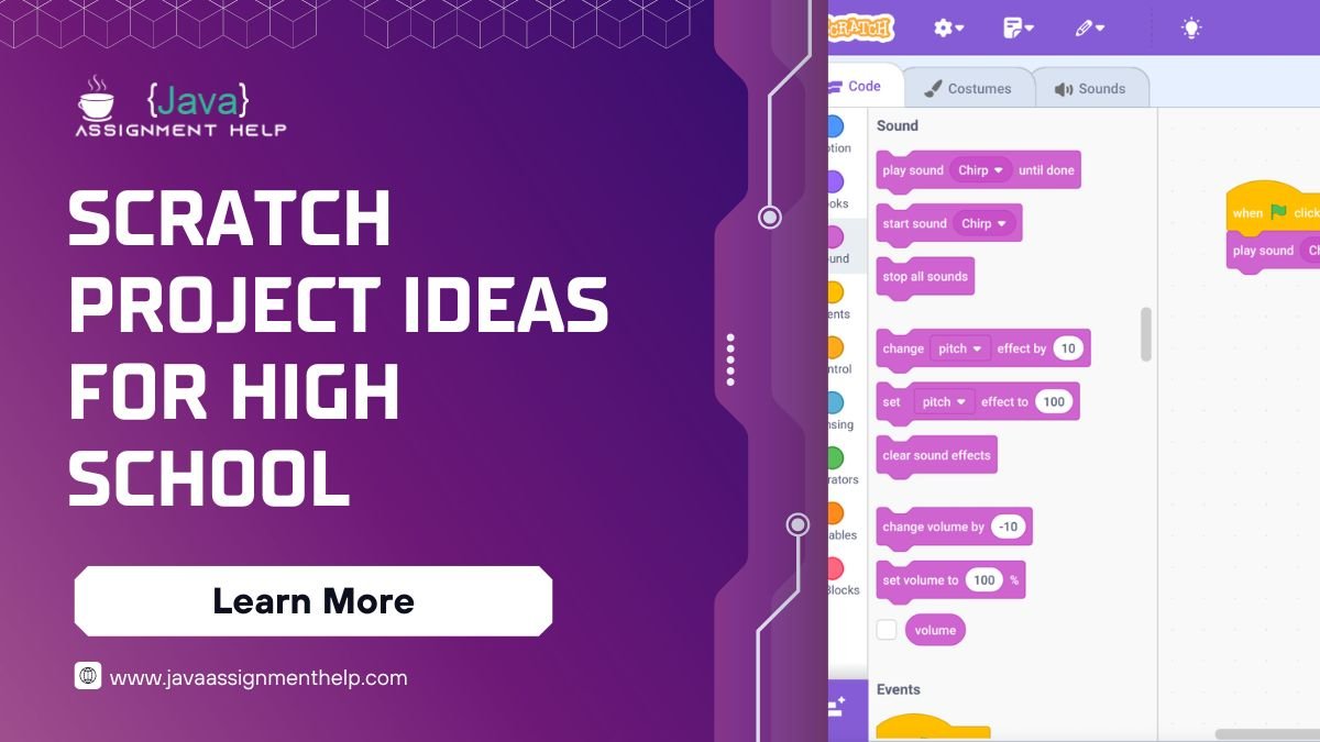 scratch project ideas for high school