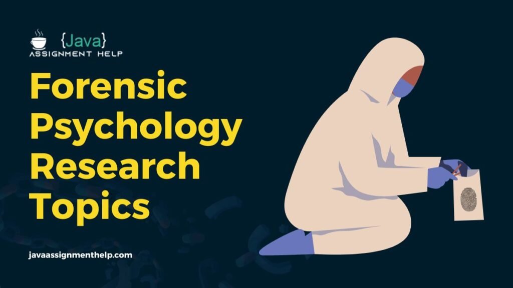 forensic psychology research topics