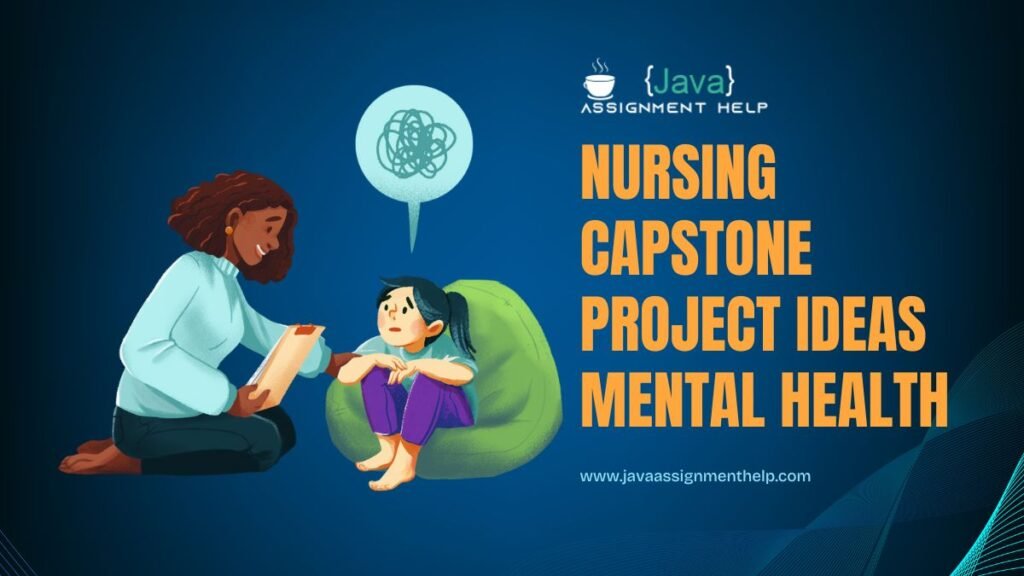 nursing capstone project ideas mental health