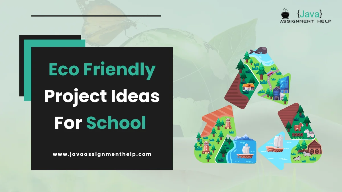 Eco Friendly Project Ideas For School