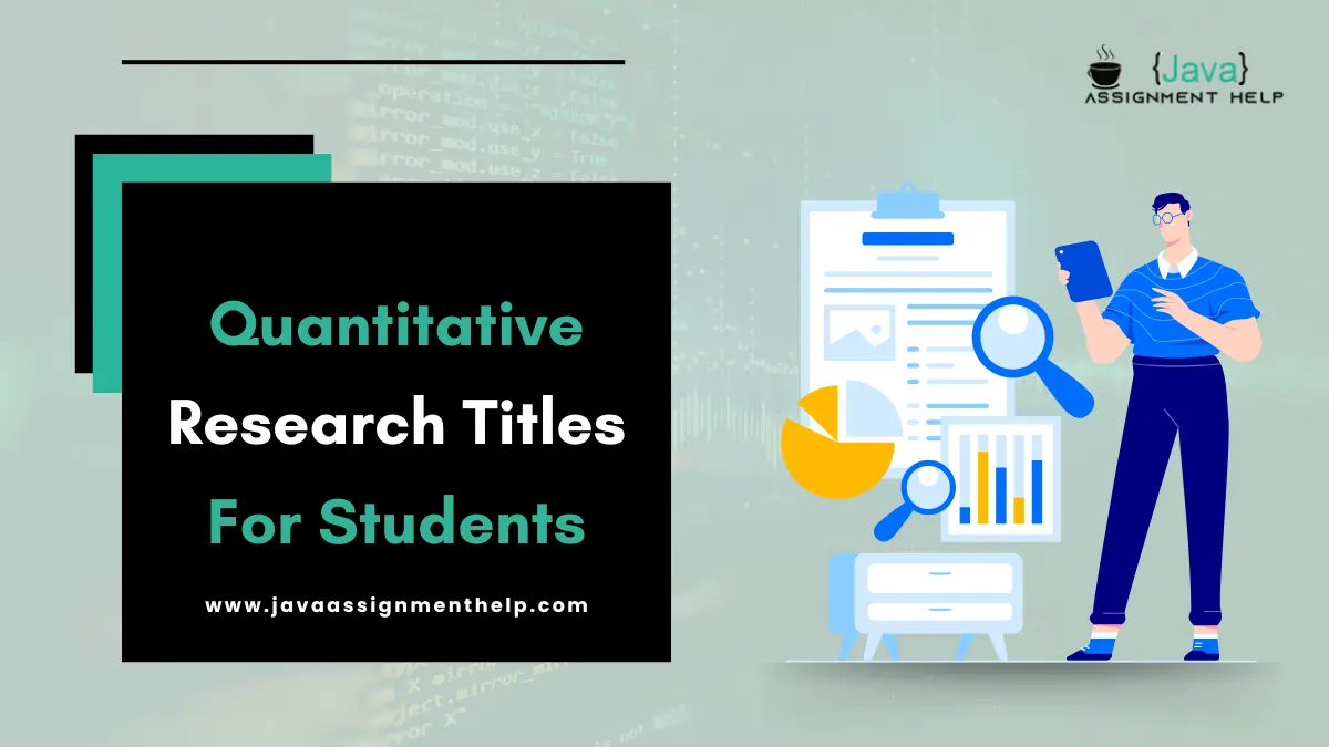 Quantitative research titles for students