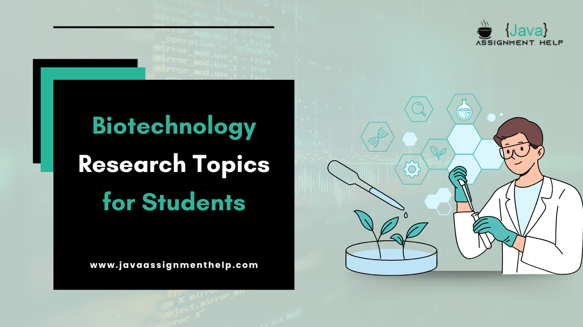biotechnology research topics