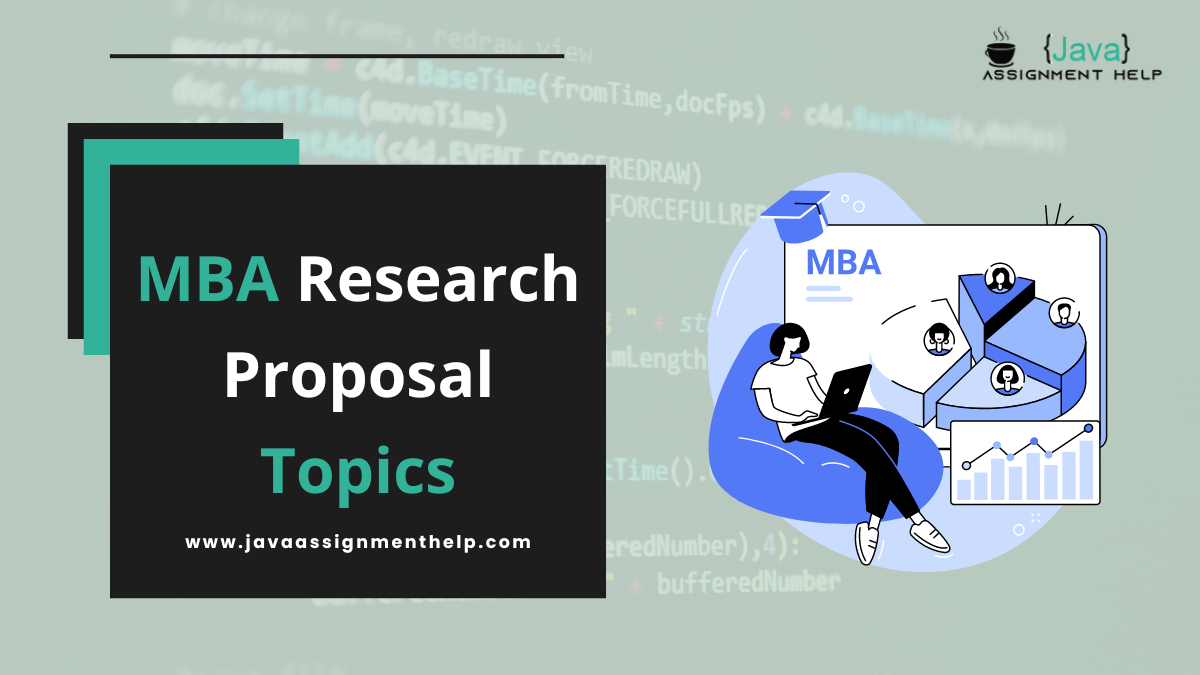 mba research proposal topics