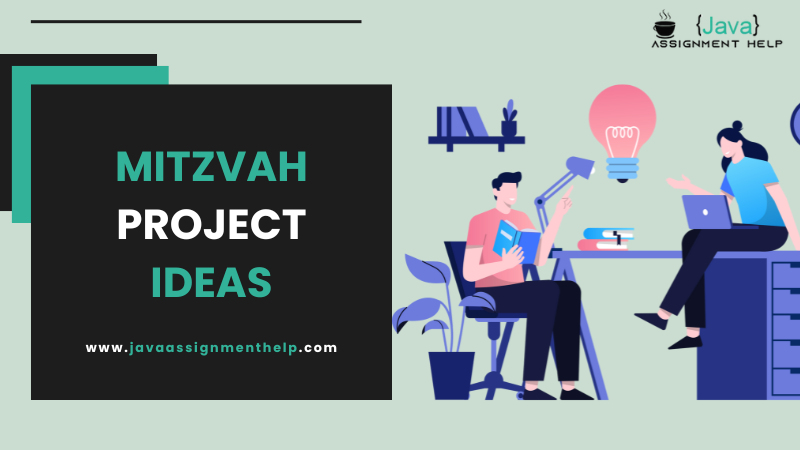 mitzvah project ideas