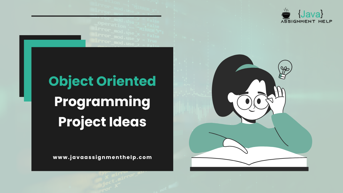 object oriented programming project ideas
