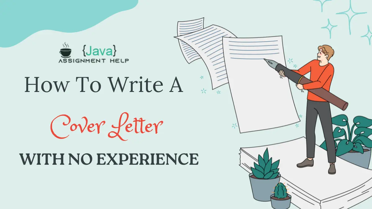 How To Write A Cover Letter With No Experience