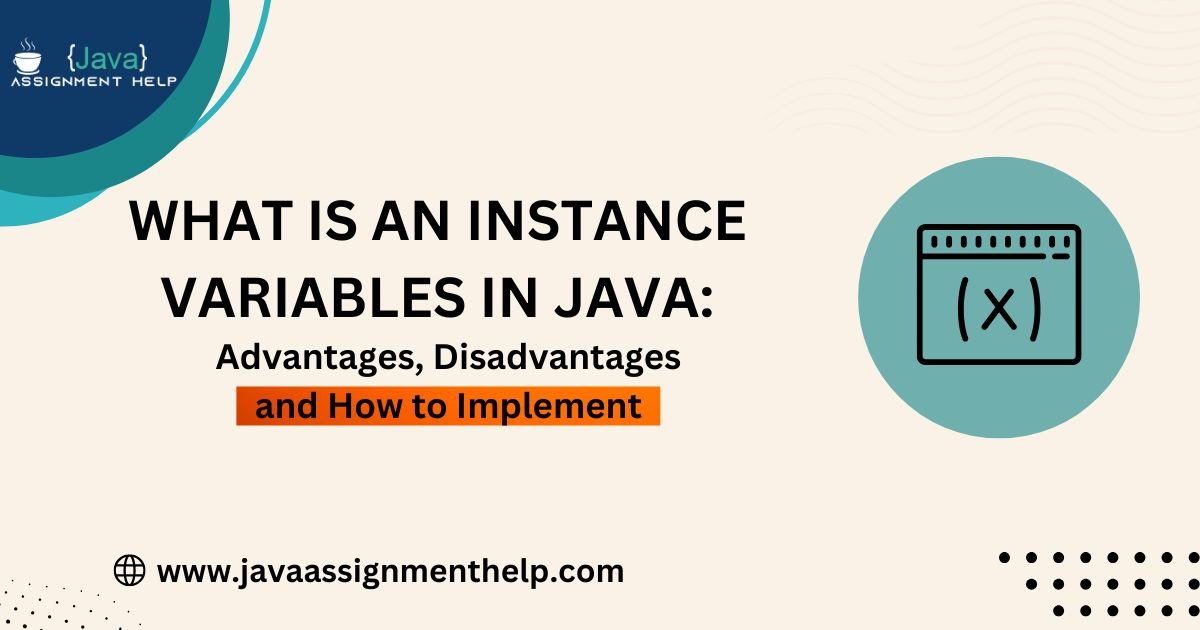 Instance Variables in Java