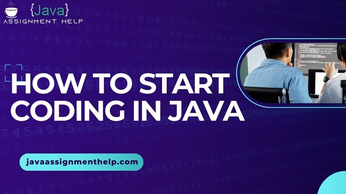 How to Start Coding in Java